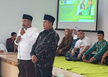 Paslon Nomor 3 Budi-Novi Gelar Safari Politik di Gunungwungkal, Ribuan Pendukung Hadir