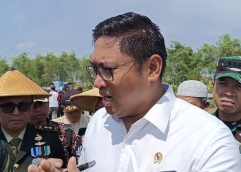 Pertanian Kering di Pati,  Sudaryono Tekankan Pentingnya Irigasi