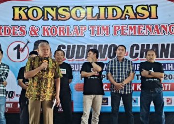 Program Andalan Sudewo – Candra, Kini Pati Lebih Sejahtera