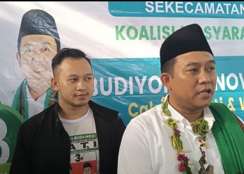 Kampanye di Widarijaksa, Novi Tekankan Pentingnya Dukungan Rakyat Pati