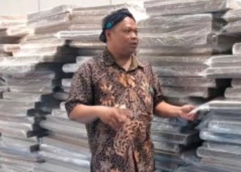 Kotak Suara Proses Perakitan! 4.030 Target 1 Hari