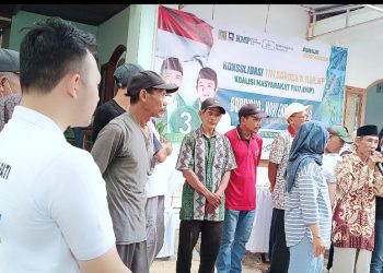 Pemimpin Amanah adalah Budi – Novi, Ribuan Massa Siap Kawal