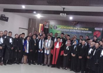 Catur Andi Cahyanto S.H : Advokat Baru Siap Membela Keadilan