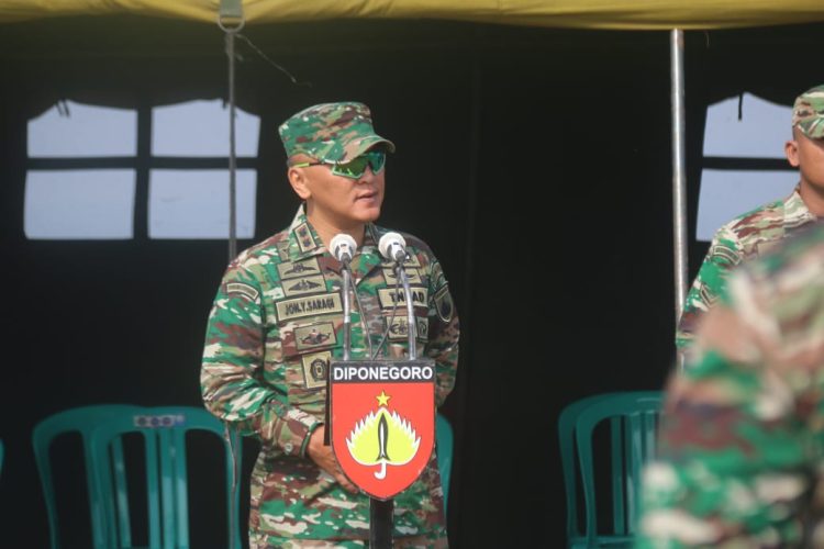 Kebersihan Pantai, Dandim Pati : HUT 79 Tentara Nasional Indonesia