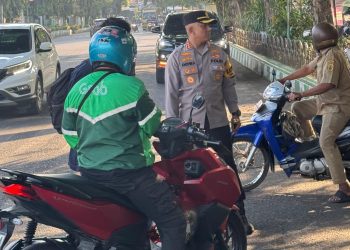 Pelaksanaan Yanmas! Kapolresta Pati Cek Para Personil