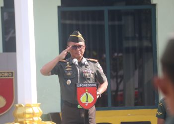 Kenaikan Pangkat, Dandim Pati : Amanah dan Profesional