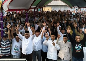 Dekengan Rakyat, Kini Ribuan Masyarakat Dukung Budi – Novi Paslon Terbaik
