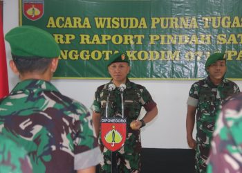 Wisuda Purna Tugas dan Pindah Satuan