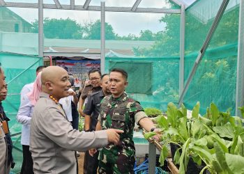 Polresta Pati Dukung Ketahanan Pangan Nasional
