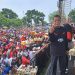 Dangdut Palapa Gemparkan Pati, Sutarto Kawal Paslon 02