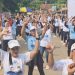 Senam Bersama Dukung Ahmad Luthfi dan Taj Yasin di Desa Godo