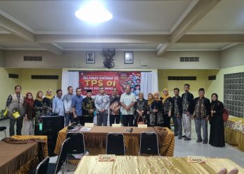 TNI – Polri Siaga Pilkada, Kini Tiga Pilar Monitoring di TPS Desa Lengkong