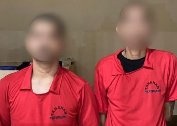 Bongkar Prostitusi Online, Kini Dua Pelaku di Amankan