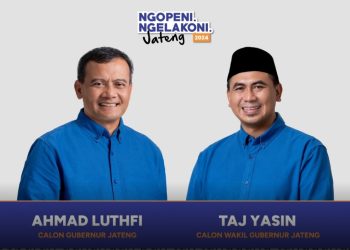 Bocahe Luthfi Jawa Tengah Ingatkan Bahaya Hoaks Jelang Pilkada