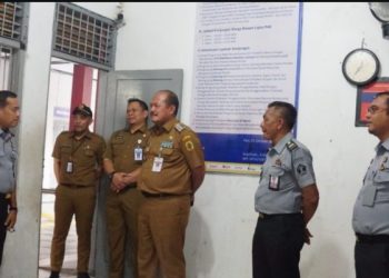 Monitoring TPS Khusus di Lapas Pati, Sujarwanto Apresiasi Persiapan