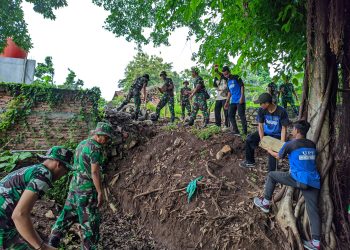 Kolaborasi TNI dan Warga, Kini Rehabilitasi Sendang Bulung Diresmikan