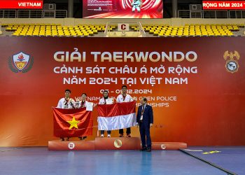 Bripda Ihya Sumbang 2 Medali Emas untuk Indonesia di Vietnam