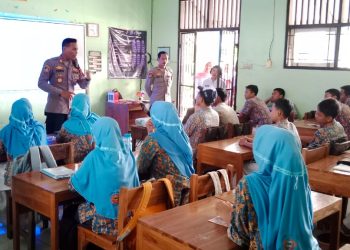 Kapolsek Wedarijaksa Gelar Pencegahan Kenakalan Remaja