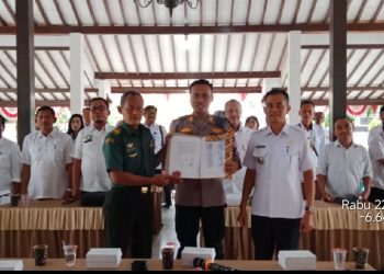Sosialisasi Larangan Penggunaan Sound Horeg di Kecamatan Trangkil