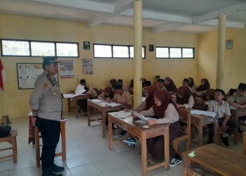 Pencegahan Kenakalan Anak, Kapolsek Sukolilo Pinta Pihak Sekolah Partisipasi Tanggungjawab