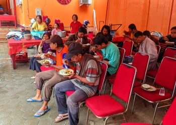 Tahun Baru Imlek, Eddy Siswanto : 1.500 Porsi Makan Gratis di Sajikan