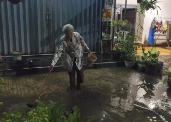 Luapan Sungai Simo Rendam Pemukiman di Pati, BPBD Sebut Hanya Genangan