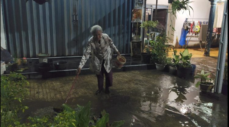 Luapan Sungai Simo Rendam Pemukiman di Pati, BPBD Sebut Hanya Genangan