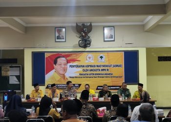 Penguatan Sistem Demokrasi Indonesia, Firman Soebagyo Berikan Pemahaman ke Warga