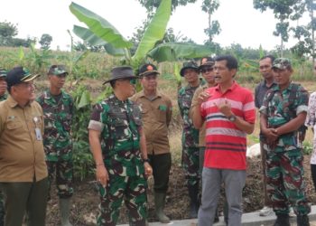 Pembangunan Kompi Batalyon Teritorial, Dandim 0718/Pati Survei Lahan
