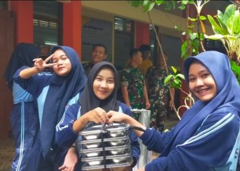 Ribuan Porsi Makan Bergizi Gratis Kembali Dibagikan di Pati