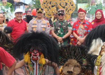 Kapolresta Pati dan Dandim 0718/Pati Perketat Pengamanan Perayaan Tahun Baru Imlek 2576 Kongzili
