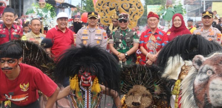 Kapolresta Pati dan Dandim 0718/Pati Perketat Pengamanan Perayaan Tahun Baru Imlek 2576 Kongzili