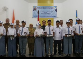 Seribuan Siswa Nikmati Program Makan Bergizi Gratis