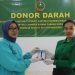 Persit Kodim Pati Sukseskan Donor Darah Bersama PMI