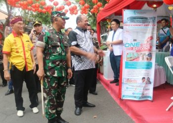 Dandim Pati Apresiasi Kerukunan dan Toleransi di Momen Imlek Festival