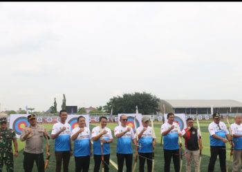 Kodim dan Polresta Pati Jamin Keamanan Kejuaraan Panahan