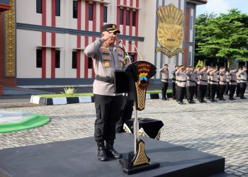 Polresta Pati Laksanakan Operasi Keselamatan Candi 2025