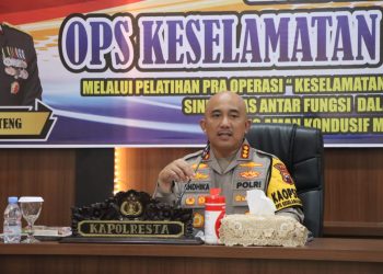 Kapolresta Pati sebut 80 Personel Dikerahkan Dalam Operasi Keselamatan Candi 2025