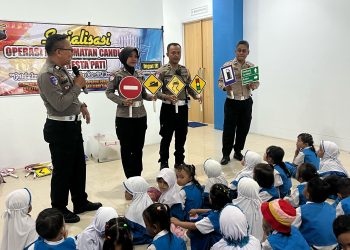Polisi Dekat Anak Usia Dini, Inilah Edukasinya