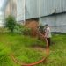 Kerugian 2 Juta, Gudang Ampas di Lalap Si Jago Merah