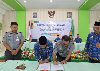 MoU Lapas dan Kemenag Pati, Warga Binaan di Bimbing Keagamaan