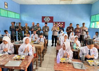 Kapolres Rembang Canangkan Program Gizi Sehat di Sekolah