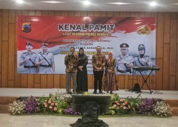 Kenal Pamit! Kapolres Rembang Ingatkan Pejabat Baru Tingkatkan Kinerja