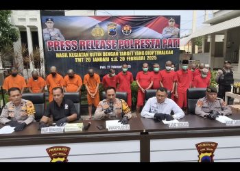 Berantas Penyakit Masyarakat Jelang Idul Fitri