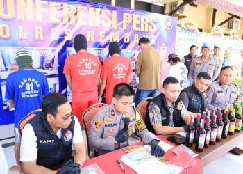 Warga Laporkan Peristiwa Kejahatan, Polres Rembang Bertindak