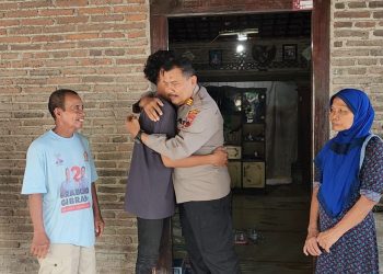 Kapolsek Tlogowungu Angkat AAP sebagai Anak Asuh, Berikan Kesempatan Hidup Lebih Baik