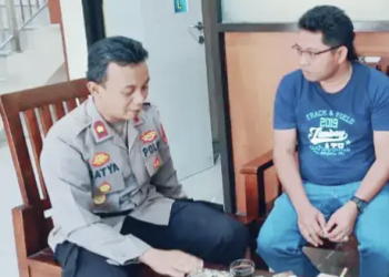 Kompol Satya Adi Nugraha Dorong Kepedulian Sosial