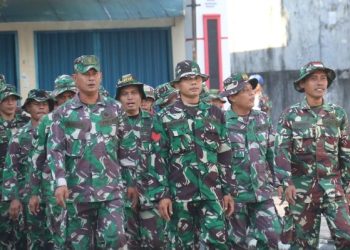 Kodim 0718/Pati Laksanakan PSJM, Latihan Fisik Jadi Prioritas