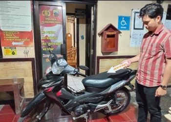 Polisi Tangkap Pelaku Pencurian Motor