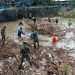 Cegah Luapan Air, Koramil 04/Kayen dan Warga Kompak Bersihkan Sungai